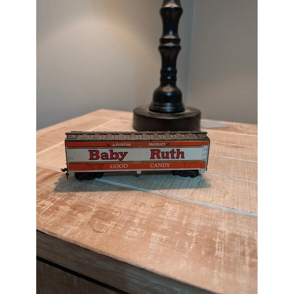 Vintage Baby‎ Ruth Candy HO Scale Boxcar Curtiss Product Model Train Freight Car